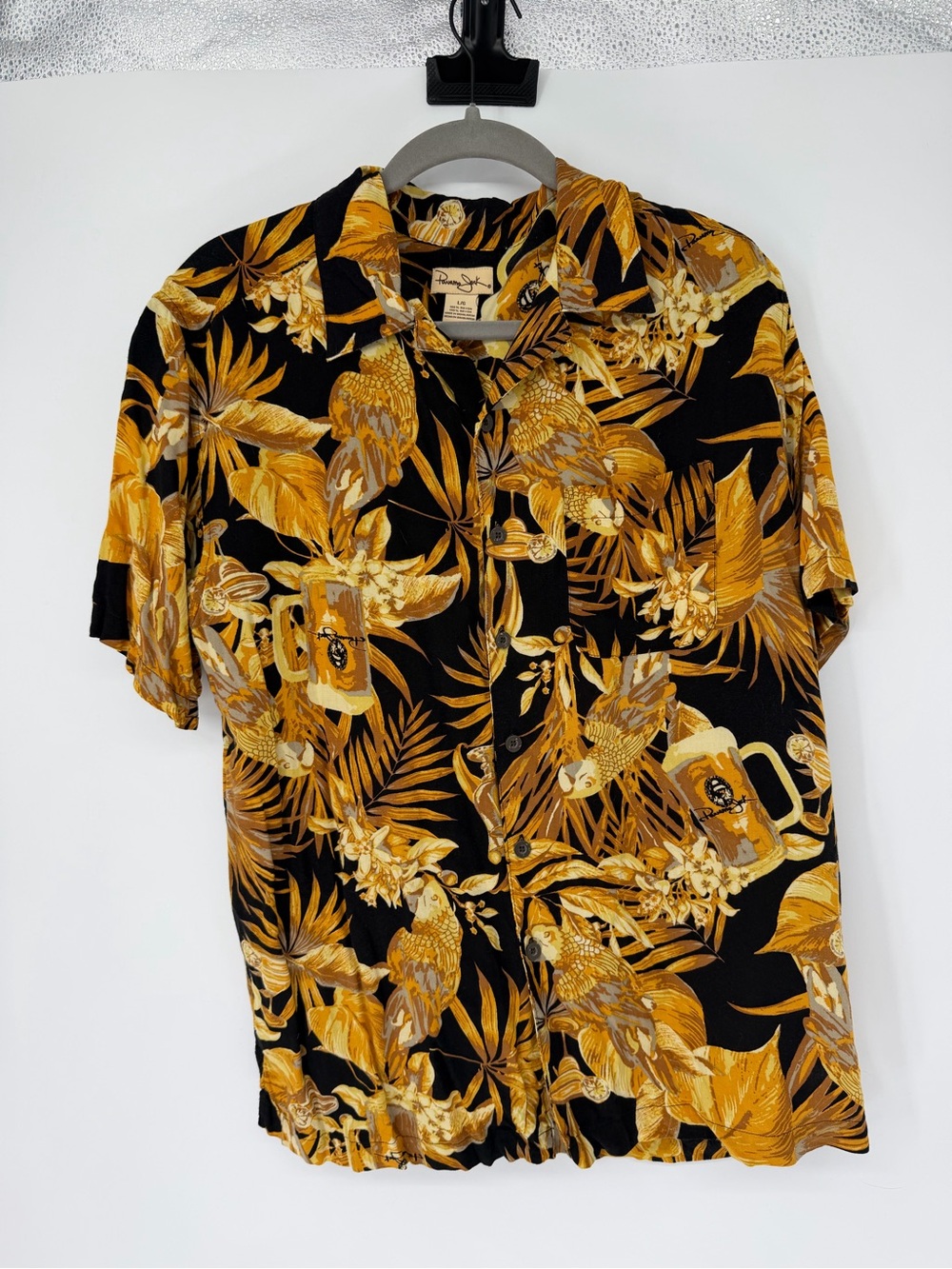 Panama Jack size large button up